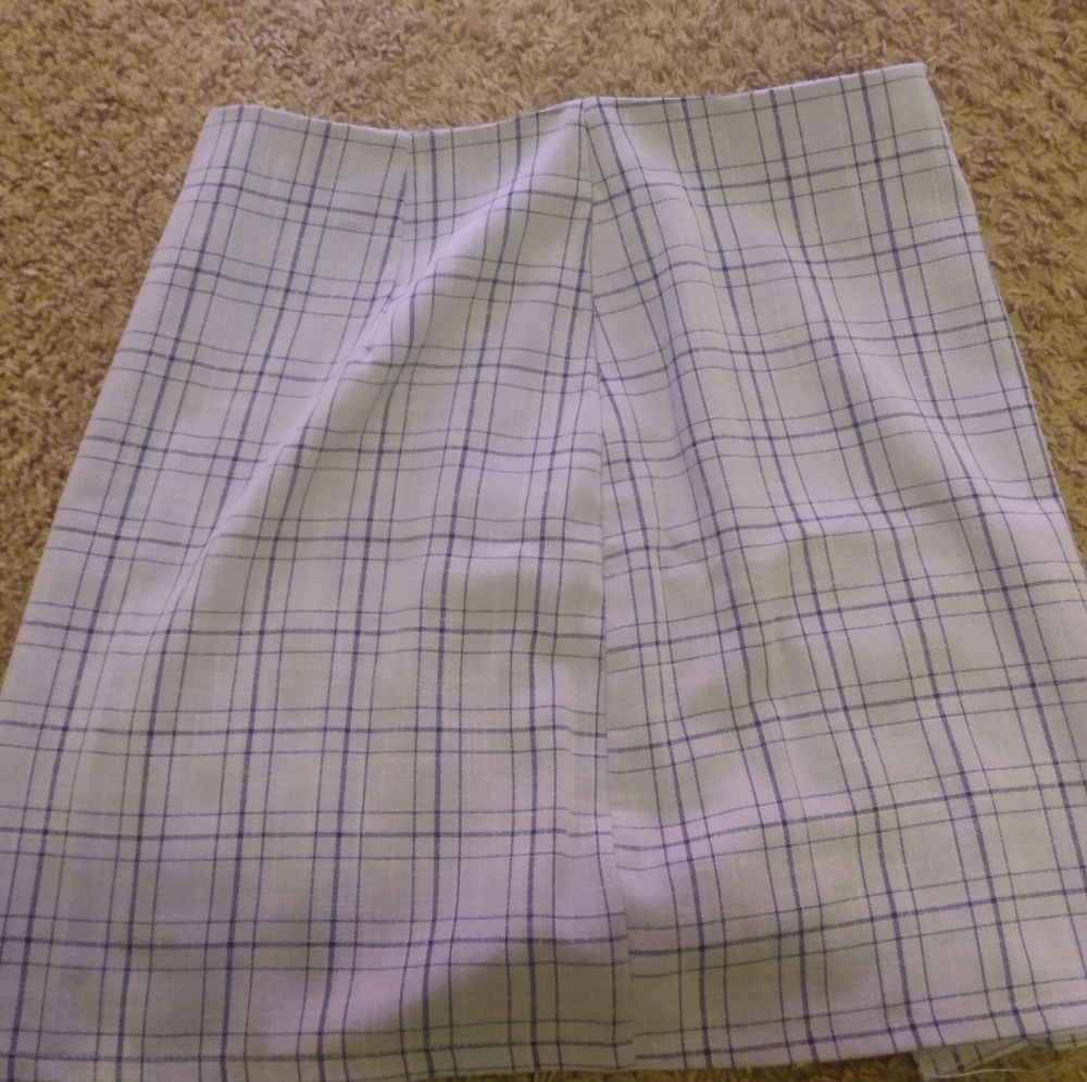Purple skirt